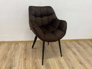 Крісло Vensan Plus HN Black PL-06 R-10672 фото